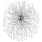 Cwi Lighting Cherry Blossom 48 Light Chandelier With Chrome Finish 5066P47C - alternate 3